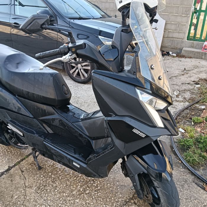 Vendo kynco dink 125 de 2023