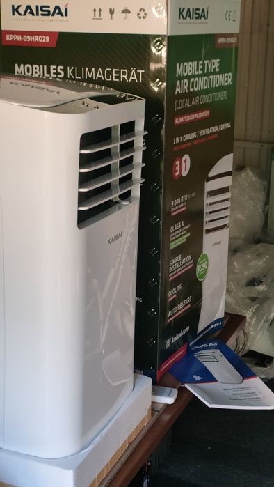 Klimatyzator przenośny