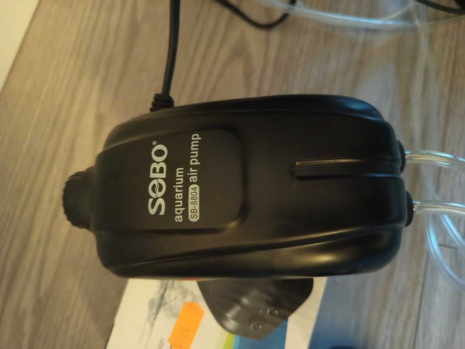 Bombas de Ar para Aquario - Sobo SB8804 + Sobo SB608