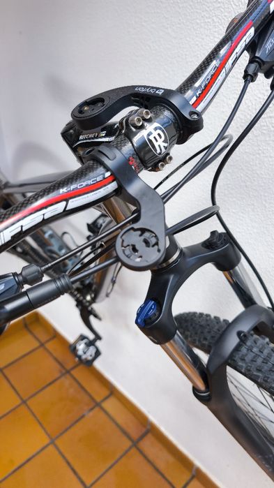 Scott Aspect 950 Tamanho L – Como Nova | Upgrades em Carbono