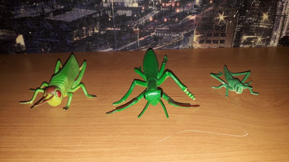 Игровые фигурки. Несекомые.