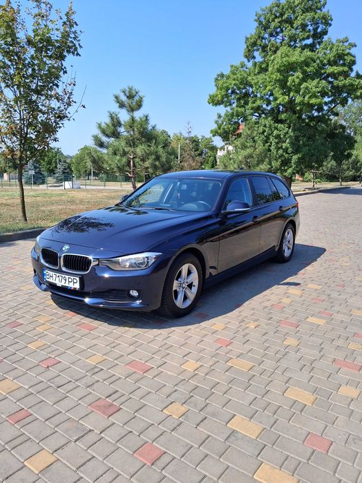 BMW 318d Touring Europe