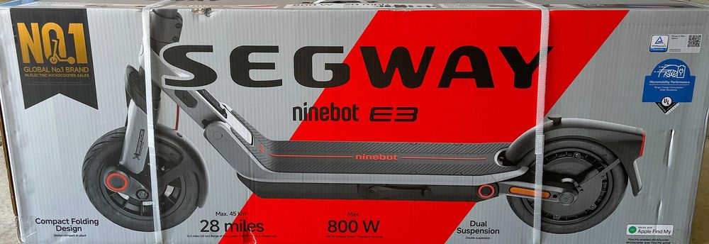 Segway Ninebot E3