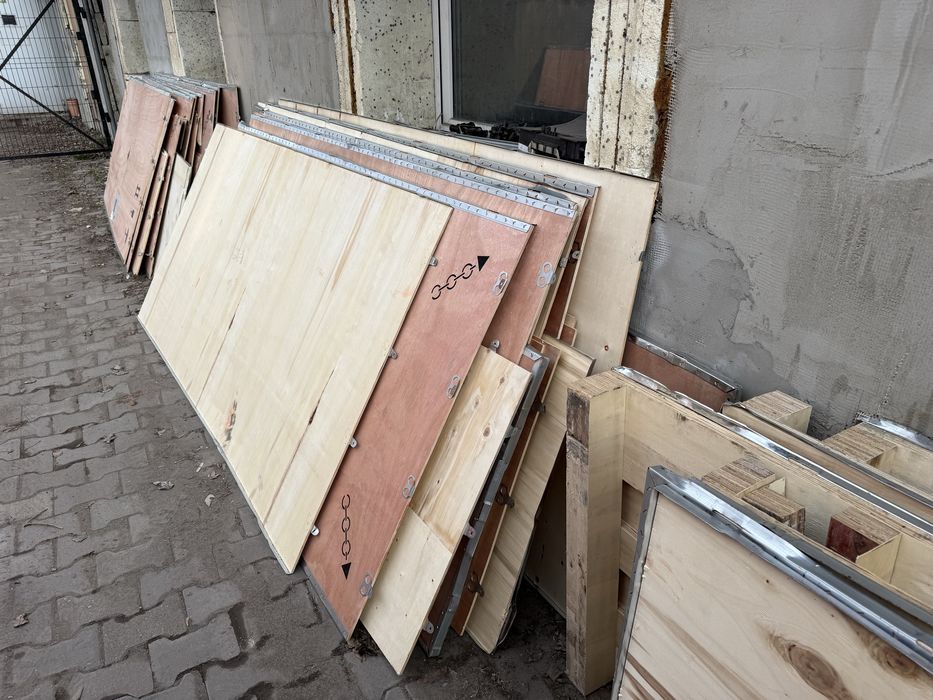 Oddam sklejki za darmo i palety