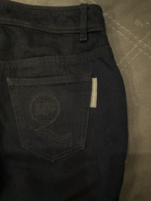 Джинсы брюки новые оригинал Alexander McQueen xs 26 розмір