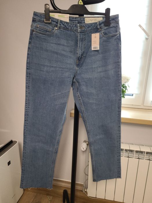 Spodnie damskie jeansowe