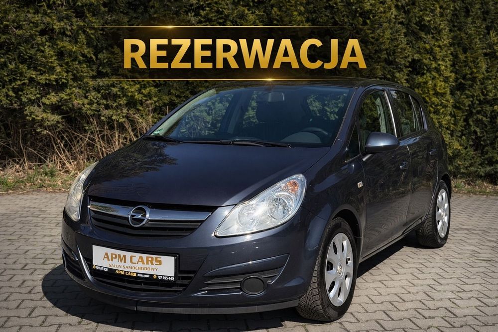 Opel Corsa Opłacony super stan KLIMA
