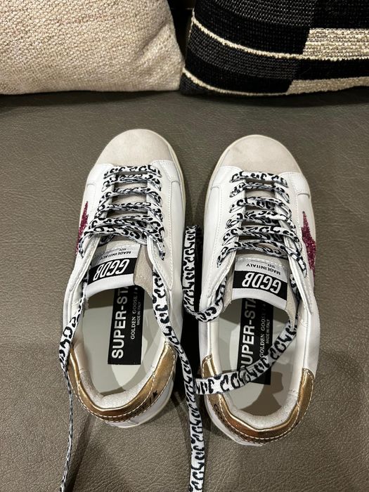 Golden Goose Sneakers Super Star Original Como Novas