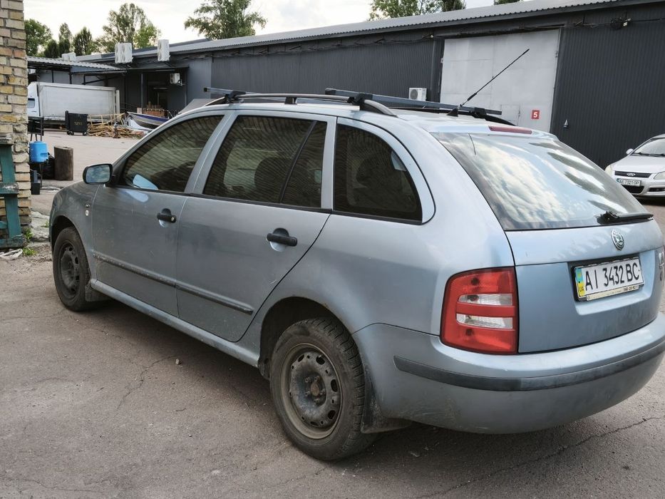 Skoda Fabia 2002 VIN TMBHB46Y523551737 фото оголошення 7 з 11