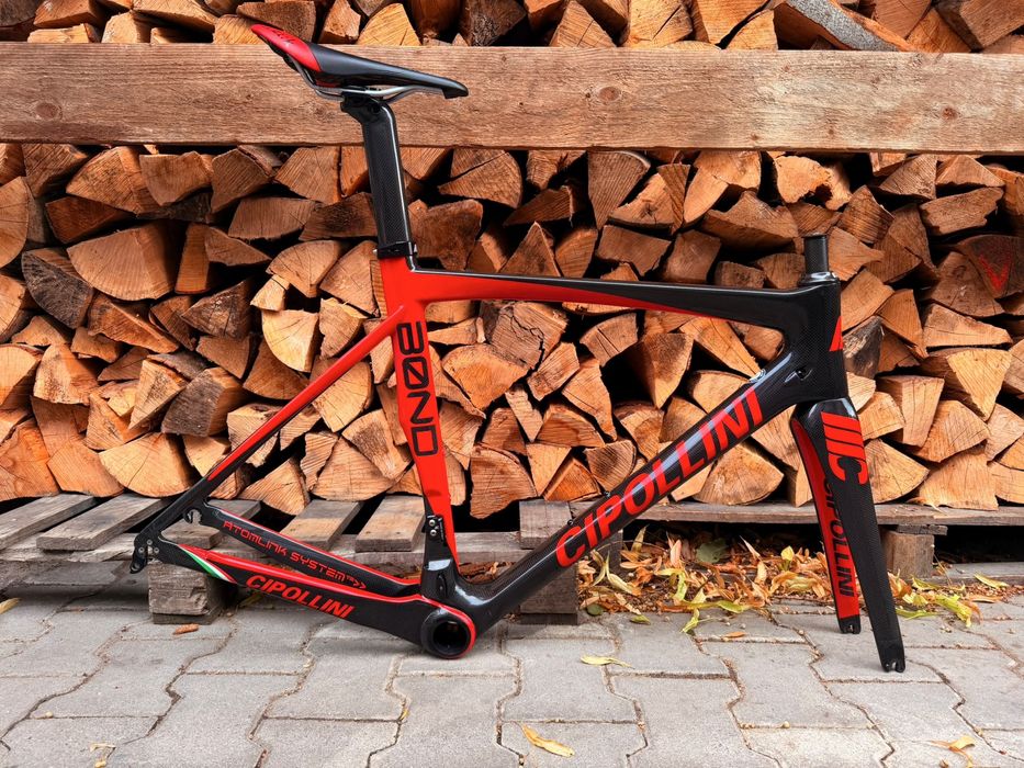 Frameset  szosowy Cipollini Bond aero  r.L