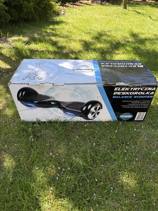 Hoverboard deskorolka elektryczna