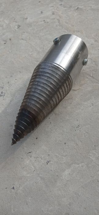 Винтовой конус колун морковка дровокол