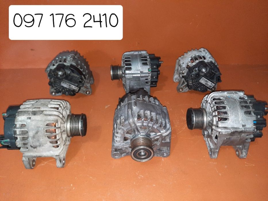 Генератор 1.5 1.6 2.0 Renault Duster Trafic Scenic Megane Dacia рено