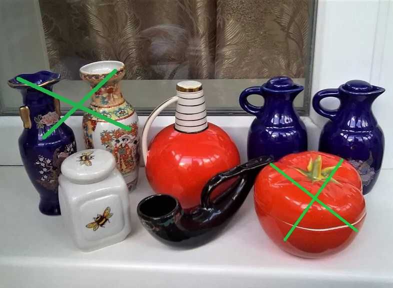 Фарфор и керамика