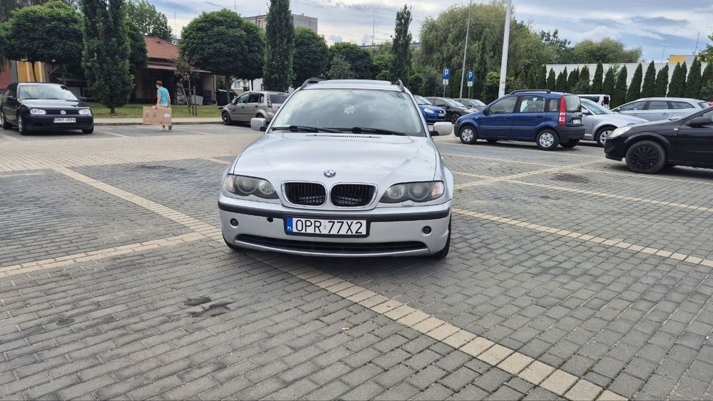 BMW Seria 3 E46 2,0 diesel 180KM