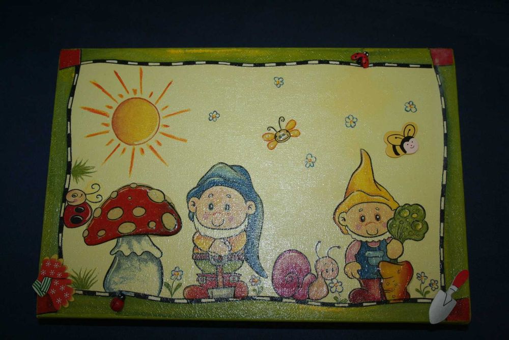 Quadro tela criança