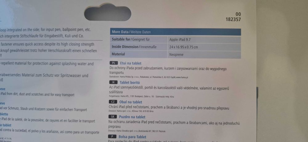 Etui na apple iPad 9.7 (2017)