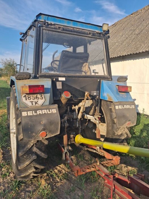 Продам МТЗ 80 1990 года