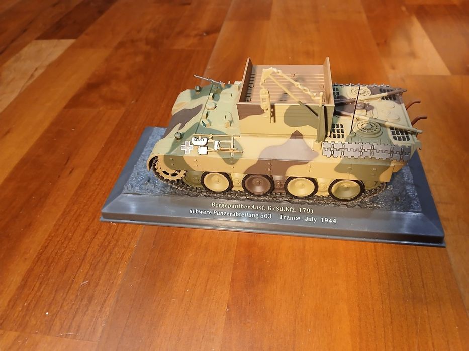 Miniaturas - Tanques 2a guerra mundial