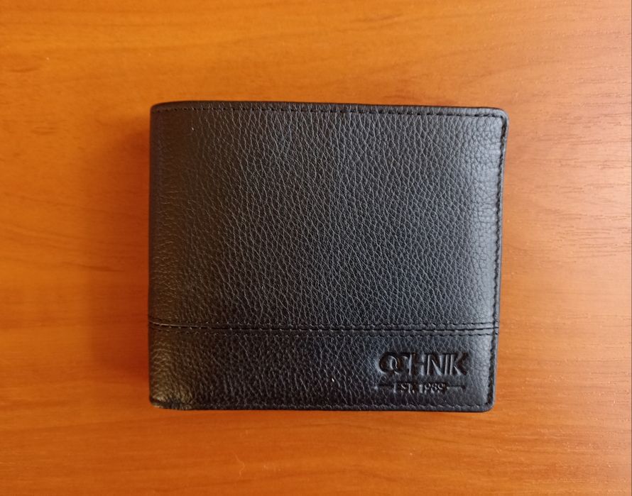 Portfel skórzany męski OCHNIK