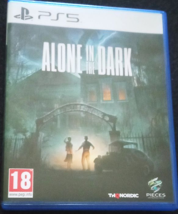 Alone In The Dark Ps5