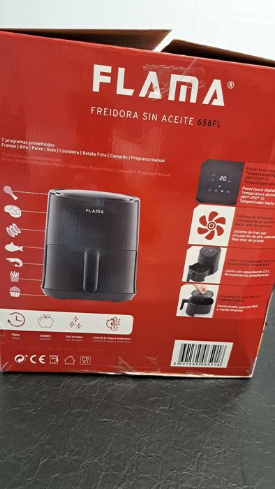 Fritadeira sem óleo Sistema AirFry