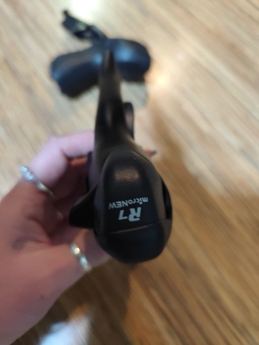 Manetki klamki rowerowe do hamulców i przerzutek