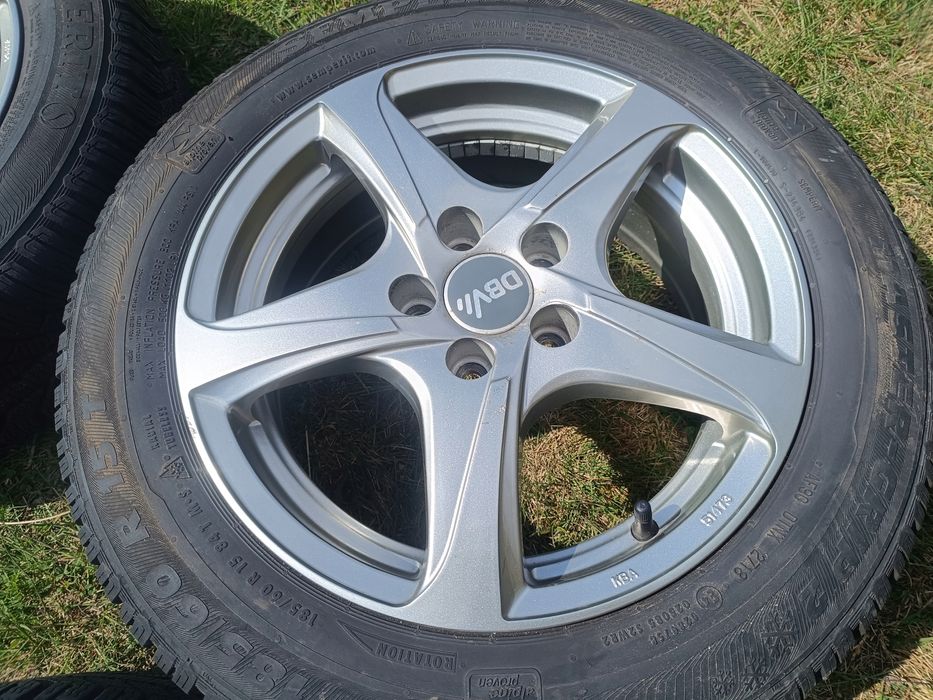 felgi aluminiowe 5x100 vw golf 4 new beetle polo audi a1 leon fabia rapid