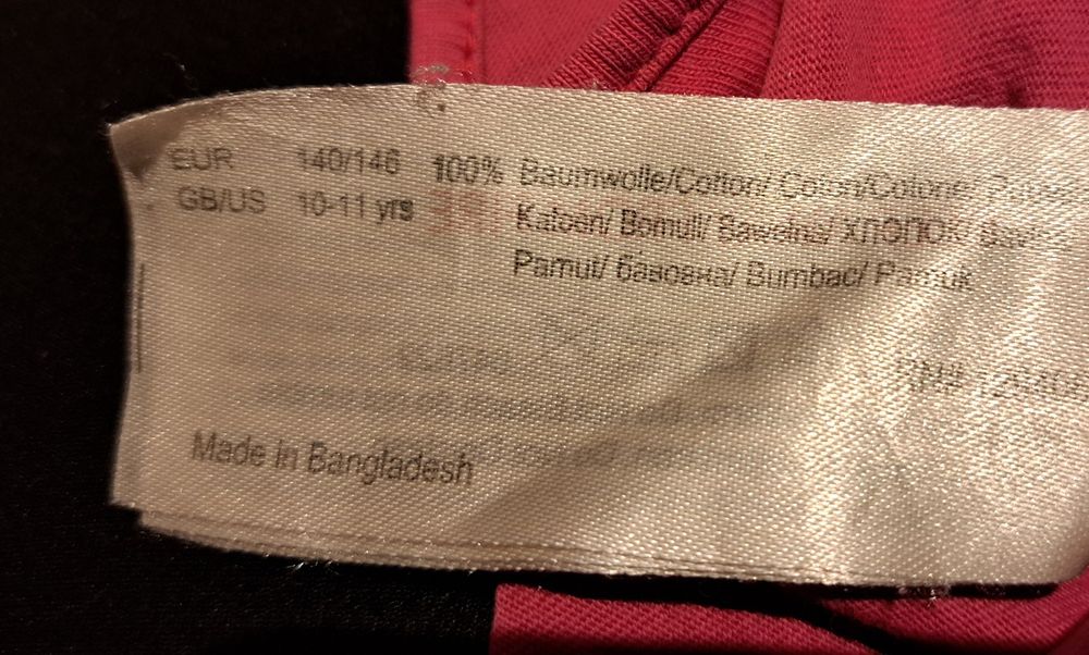 Koszulka nocna r.140/146