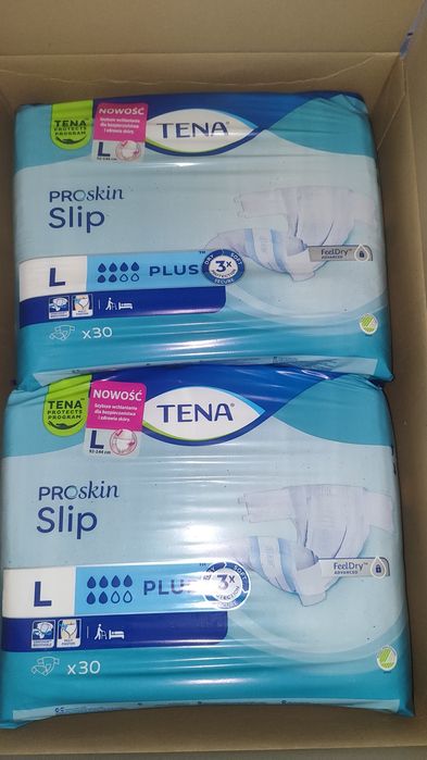 TENA Slip L Plus 4x30szt