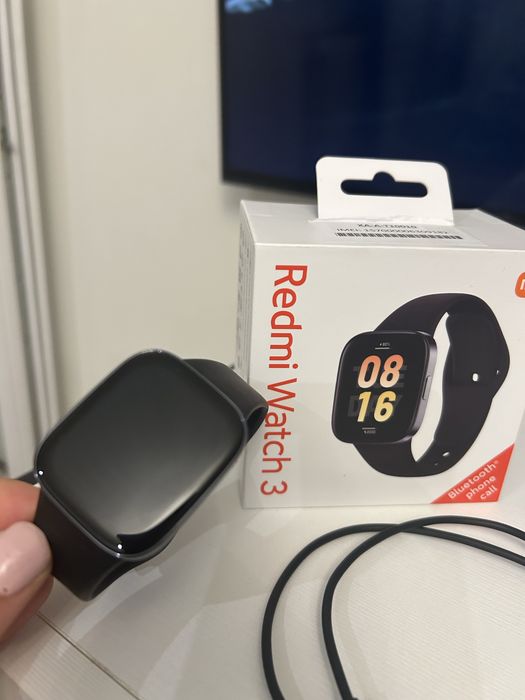 Smartwatch Xiaomi Redmi Watch 3 – czarny