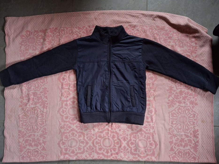 Дитяча кофта для хлопця на застібці