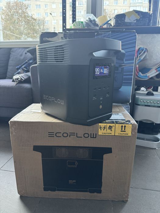 Зарядна станція EcoFlow Delta 2, 1800 Вт, 1024 Вт*год  є ОПТ І ДРОП