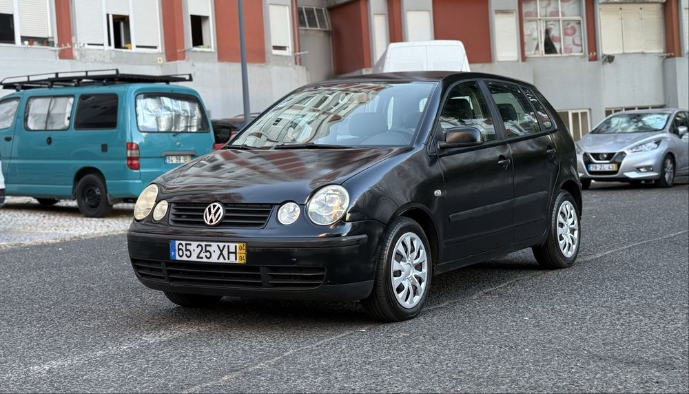 VW Polo 1.2i C/AC 115mil kms Nacional.