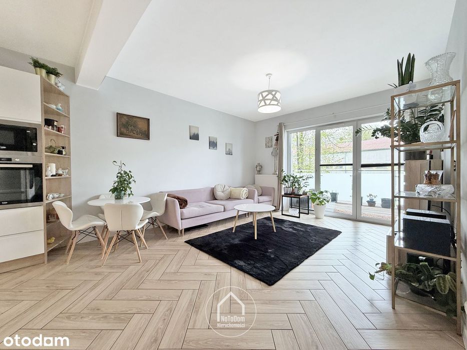 0% | Apartament z dużym tarasem 17 m² | Nowa Zamiejska | Premium |