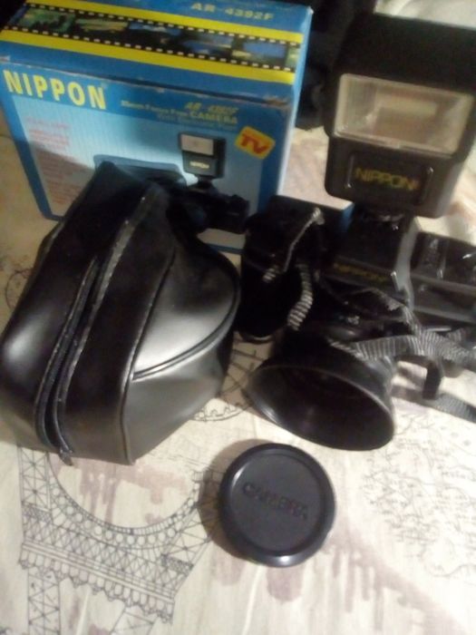 Продам плівковий фотоапарат"NIPPON" AR-4392F