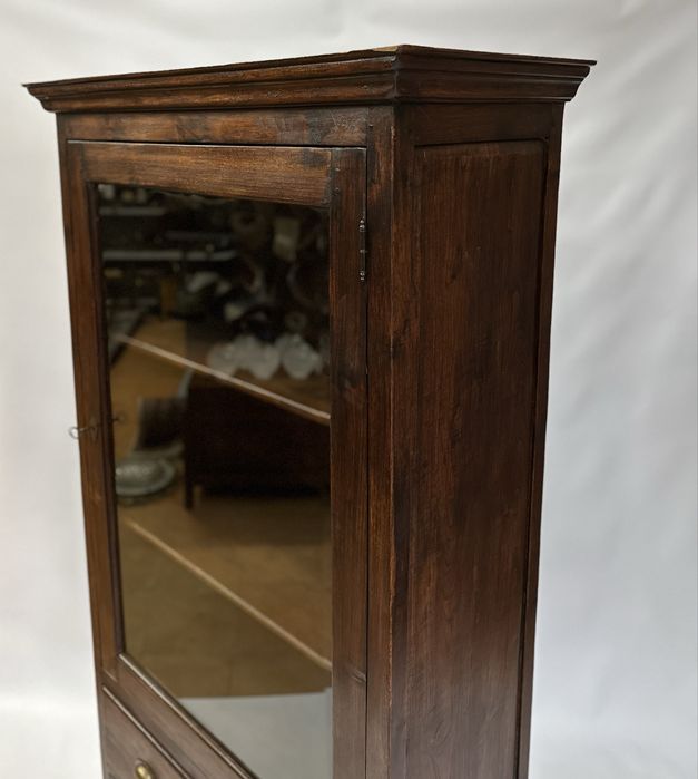 Witryna Kolonialna Bibliteczka Meble Stylowe Grodzisk Mazowiecki