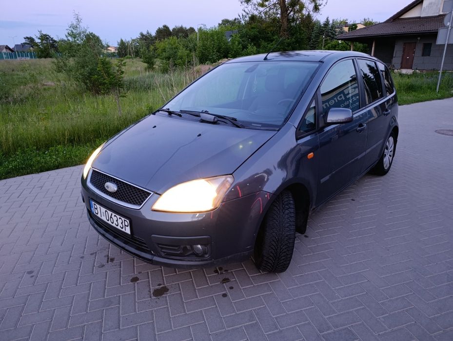 Ford Focus C-Max (nowy aku. Nowy olej)