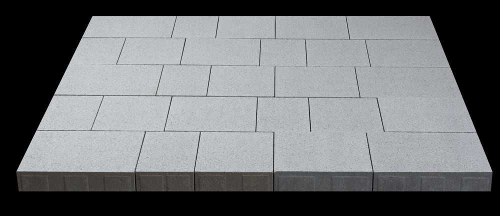 VERINO gr.6cm kostka brukowa premium, śrutowano-szczotkowana Śląsk