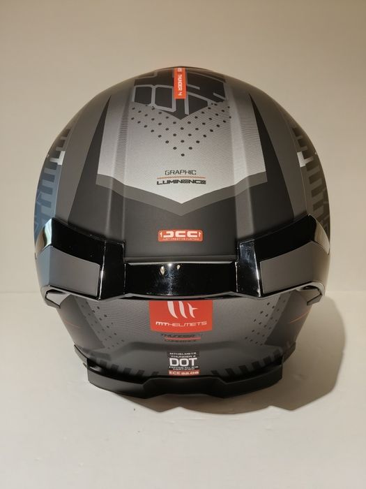 Capacete MT Thunder 4 Gama alta mota scooter novo