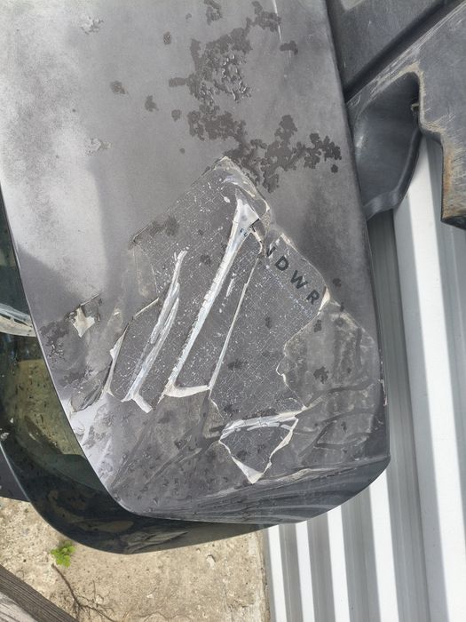 Lotka kalpy bagażnika BMW E87 E81 A22 Sparkling Graphitte Spoiler Wysyłka