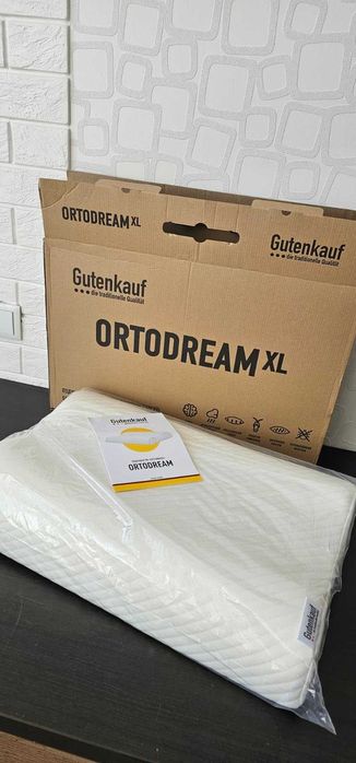Ортопедическая подушка Gutenkauf Ortodream XL 58x40