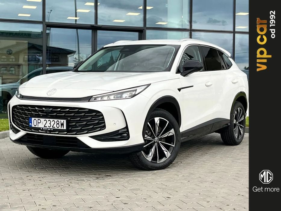 MG HS EXCLUSIVE, hybryda 224 KM, dostępny OD RĘKI | samochód DEMO