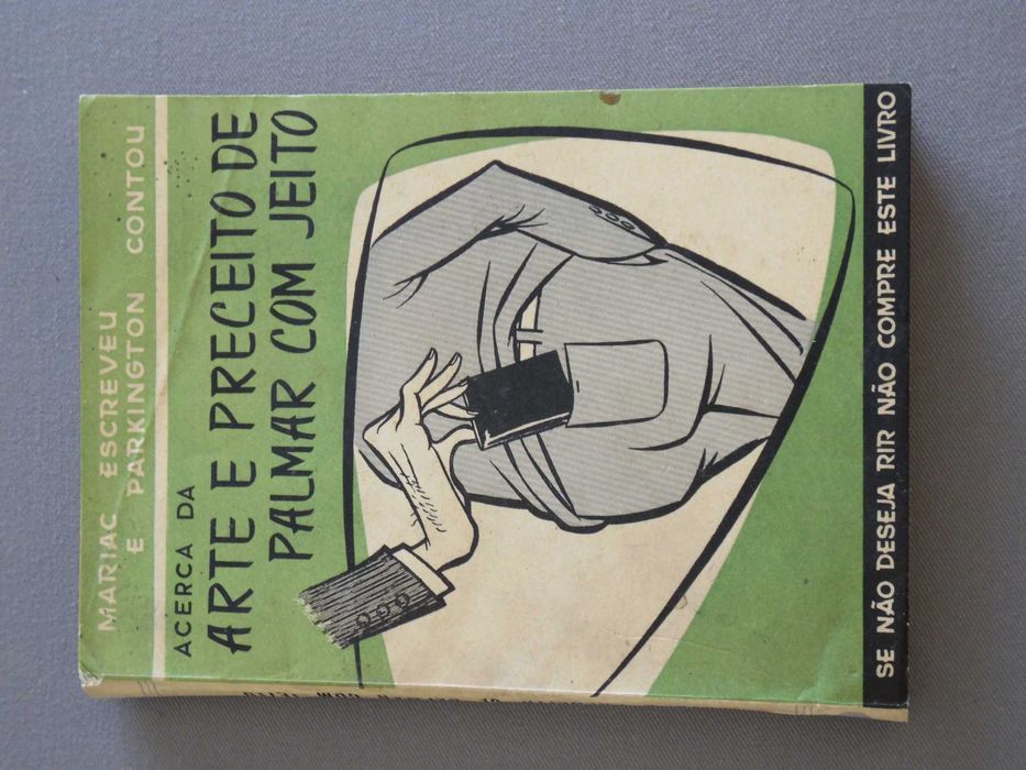 Livro Acerca da Arte e Preceito de Palmar com Jeito