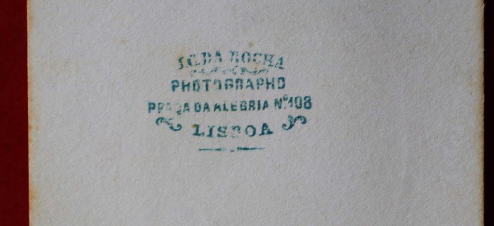 Senhora, CDV J.C. DA ROCHA, Praça da Alegria, Lisboa