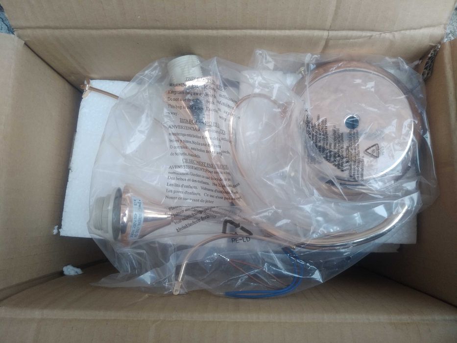 Бра двухлюстровое