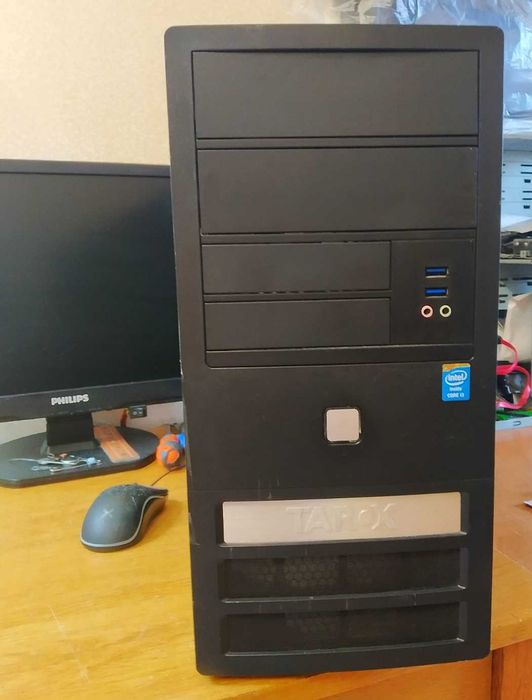 Игровой Компьютер/Ryzen 5 2600/12потоков/GTX1660S/16Gb DDR4/SSD 500