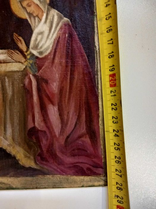 Картина икона Благовещение Пресвятой Богородицы