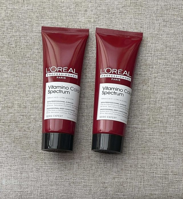 Loreal Professionnel Paris Vitamino Color Spectrum odżywka do włosów 2x75ml