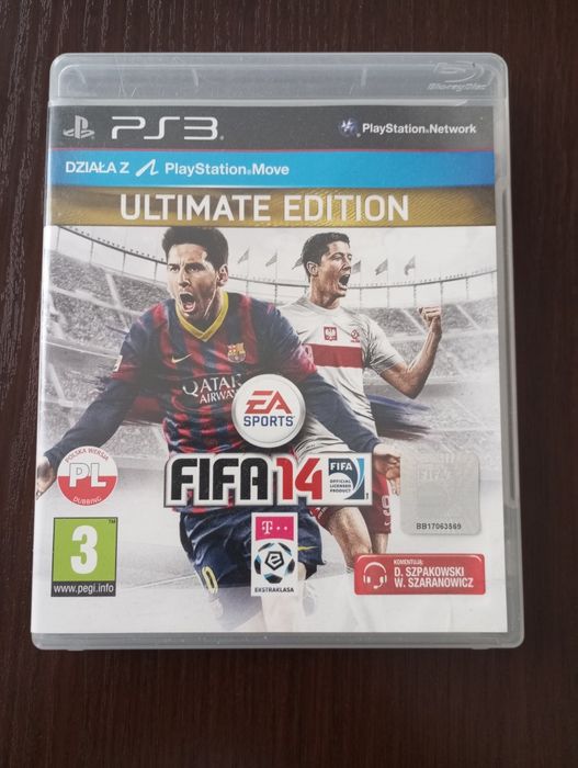 Gra FIFA 14 ULTIMATE EDITION na PS 3